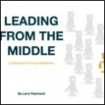 Leading from the Middle - Cover image